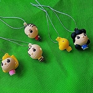 Charlie Brown Ornament Set Of 5